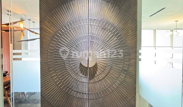 Disewakan Office Gold Coast Siap Pakai Full Furnished Ready