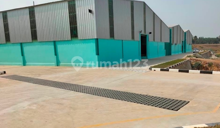 Ready-to-Rent Factory, Industrial Permit Available