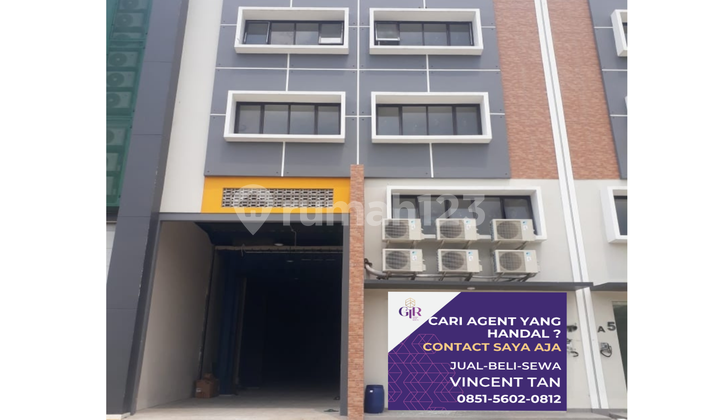 Disewakan Gudang Era Prima Daan Mogot Siap Pakai