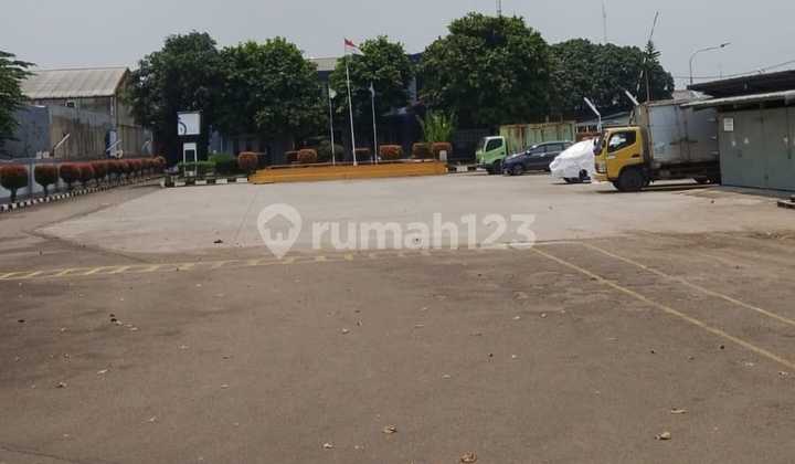 For Rent, Warehouse in Jatake Ready to Use for Factory in Industrial Area