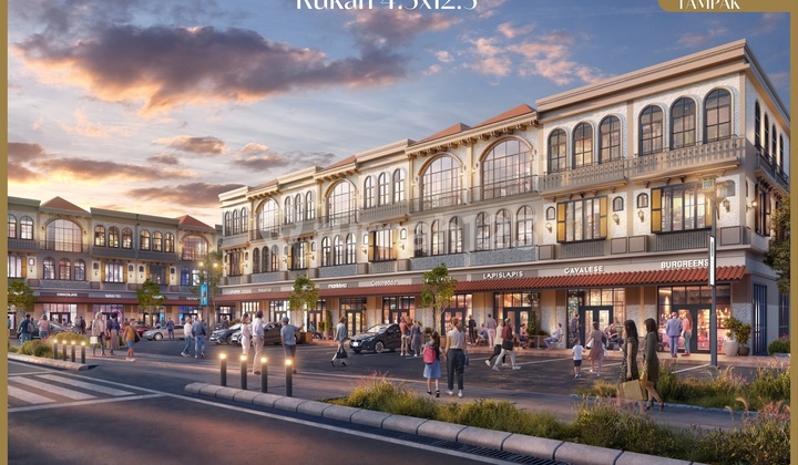 Brand New Shophouse at Lau Pa Sat, KPR Available, Prime Location