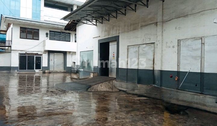 Disewakan Gudang Pluit Akses Kontener 40 Ft Siap Pakai