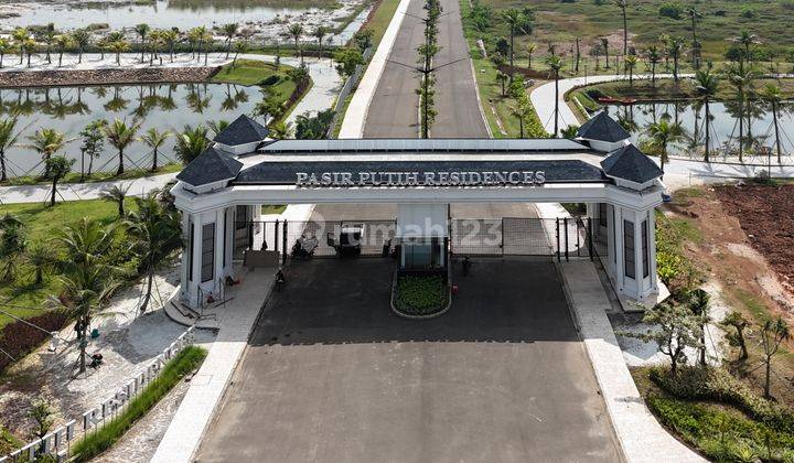 Termurah Kavling Villa Pasir Putih Prime Location 1