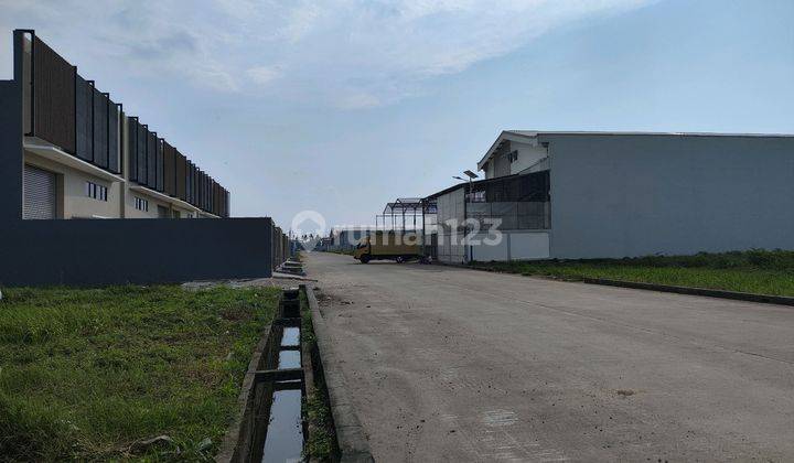Termurah Kavling Laksana Business Park Akses Tol Kawasan Industri 2