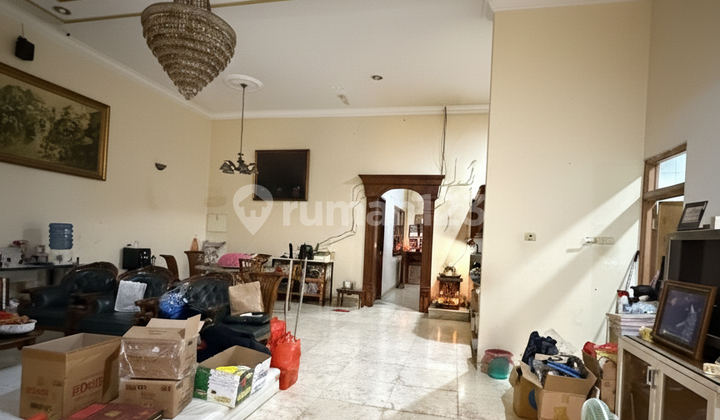 For Sale Pluit House Land Area Calculation Ready to Live Strategic Location 2