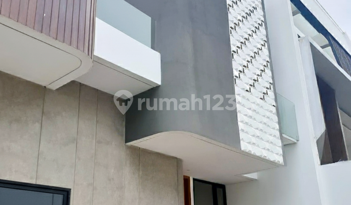 Brand New Muara Karang Modern Industrial Concept