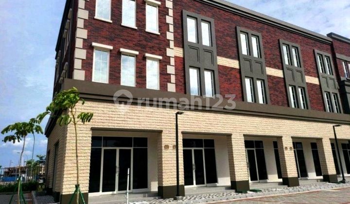 Disewakan Ruko Pik 2 Lokasi Strategis Harga Masih Nego