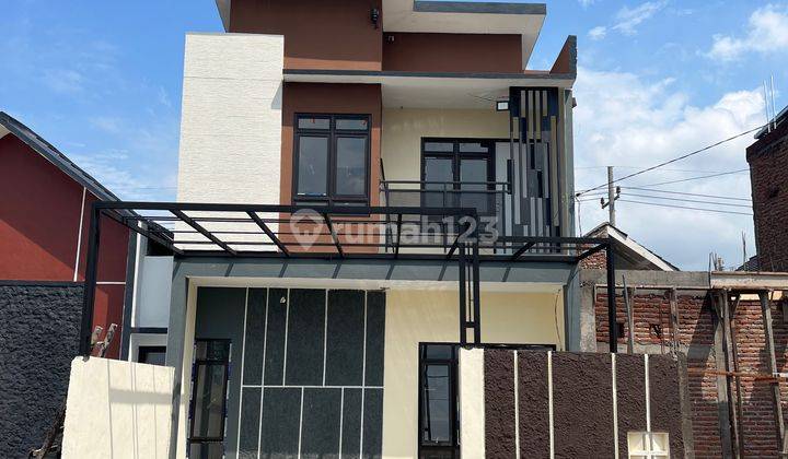 Rumah Baru 2 Lantai Sukodono Jumputrejo Harga Dibawah 500jt Rumah Bagus SHM di Sukodono 1