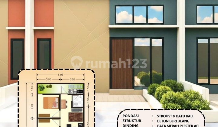 Perumahan Green House Regency 2