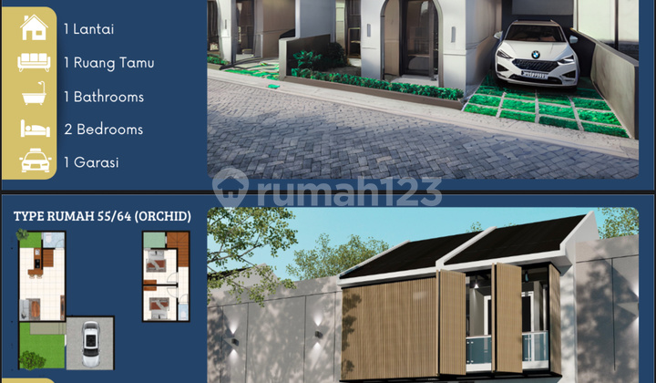 Perumahan The Malya Residence 1