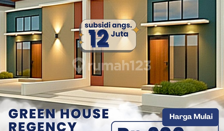 Perumahan Green House Regency 1