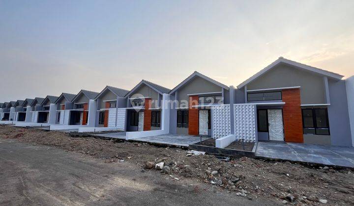 Rumah Baru Perumahan Griya Freya Damarsi Juanda 1