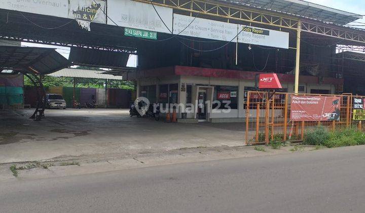 Dijual Bengkel Car Wash Paku Jaya Serpong Utara 2