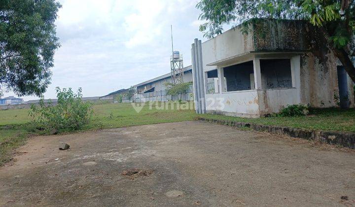 Dijual untuk gudang atau pabrik lokasi di modern cikande serang 1