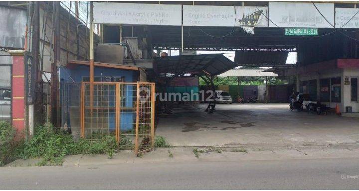 Dijual Bengkel Car Wash Paku Jaya Serpong Utara 1