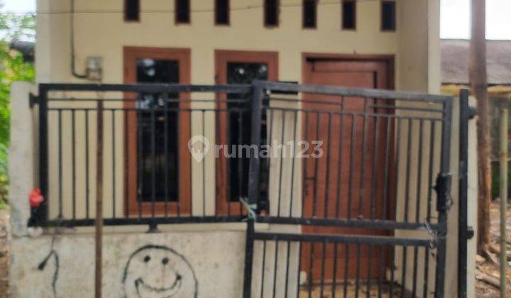 Dijual Cepat Tanah + Bangunan di Poris Gaga Tangerang 1