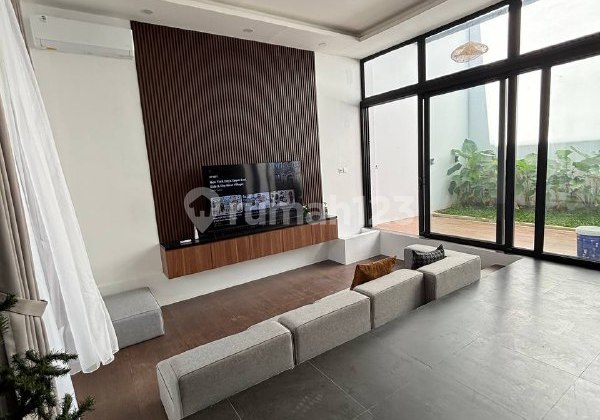 Villa Ala Bali di Tengah Kota? Yuk Lihat Rumah Cantik Ini di Graha Cinere! 2
