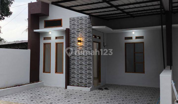 rumah ready siap huni lokasi asri dan nyaman di depok 2