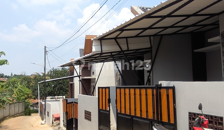 rumah desain modern ready siap huni di pasir putih depok
