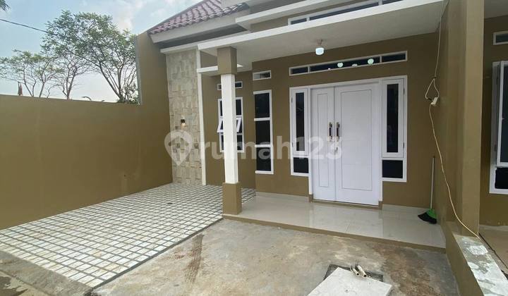 rumah minimalis lokasi strategis di bedahan sawangan depok