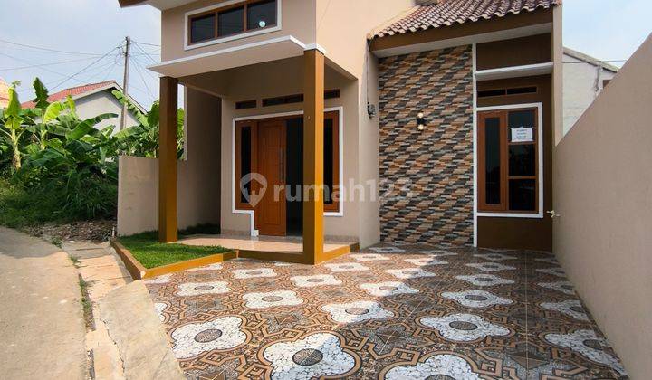 rumah ready siap huni 3 kamar tidur  desain mewah harga murah 1
