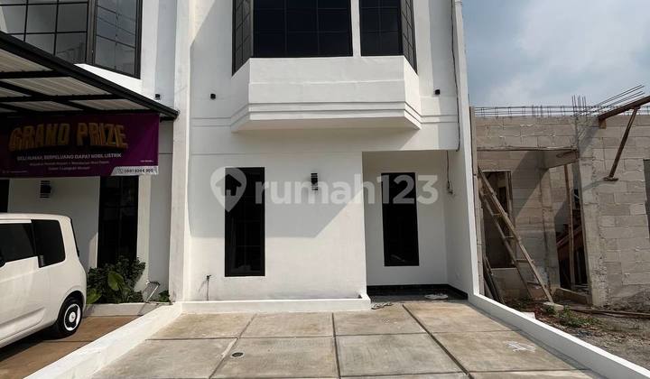rumah 2 lantai paling murah di cinangka depok