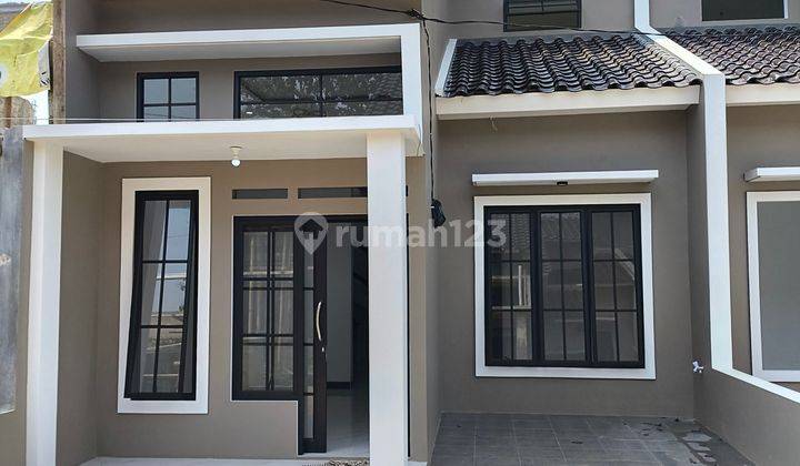 rumah 3 kamar tidur tanpa dp, ready siap huni 1