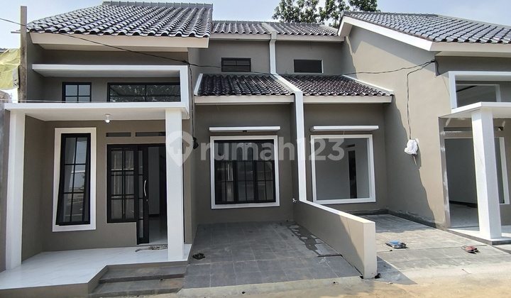 rumah 3 kamar tidur tanpa dp, ready siap huni 2