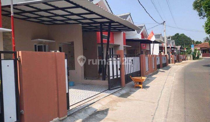 rumah ready siap huni dekat dengan stasiun citayam 1