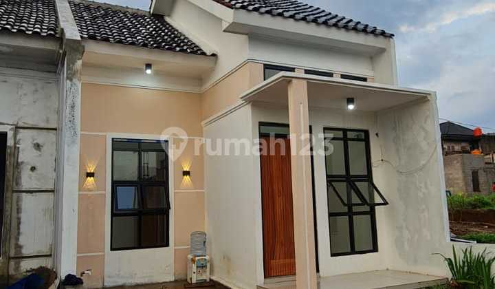 rumah minimalis harga ekonomis di bojongsari kota depok 1