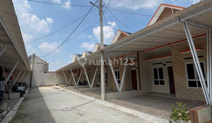 rumah ready stock tinggal pilih terlaris di sawangan depok 2