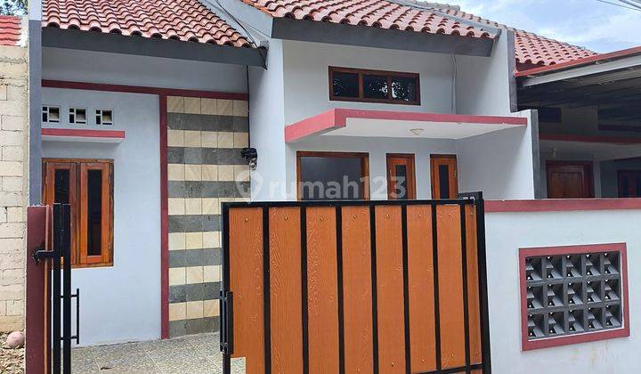 rumah ready siap huni lokasi asri dan nyaman di citayam 1