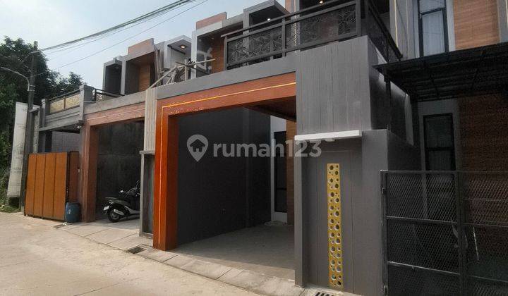 rumah 2 lantai semi furnished termurah  di kota depok 1