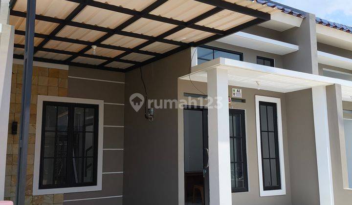 rumah ready siap huni model mezzanine di cipayung depok 2