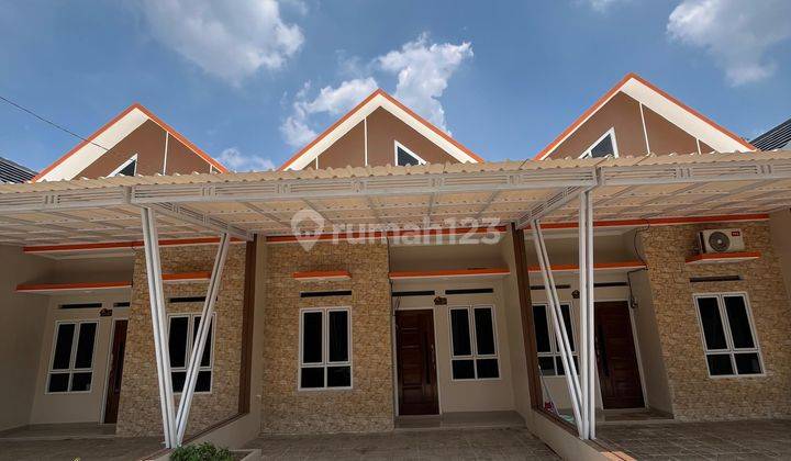 rumah ready stock tinggal pilih terlaris di sawangan depok 1