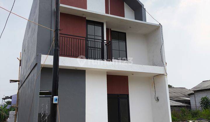rumah 2 lantai harga murah terlaris di citayam 2