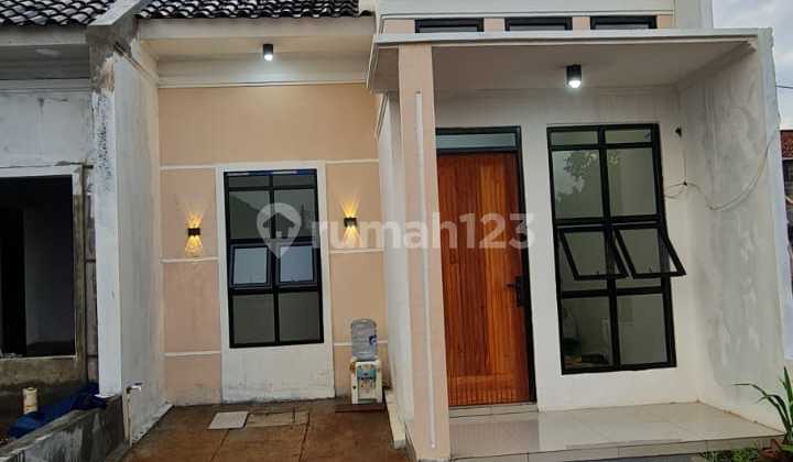 rumah minimalis harga ekonomis di bojongsari kota depok 2