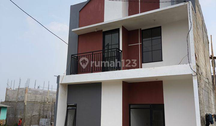 rumah 2 lantai harga murah terlaris di citayam 1