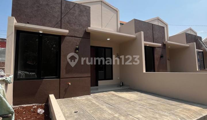 rumah ready stock bebas banjir di pitara depok rumah ready stock bebas banjir di pitara depok