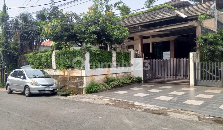Dijual Rumah 2 Kavling Harga DIbawah Appraisal di Tebet Jakarta