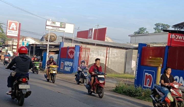 Disewakan Rumah Toko Bangunan Tanah Di Pinggir Jalan Raya 2