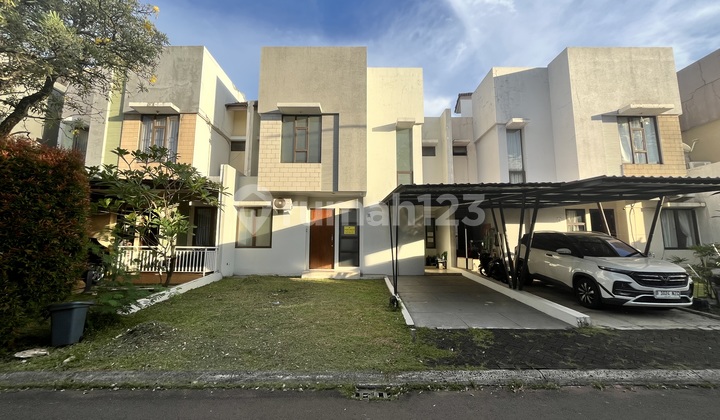 Dijual Cepat Rumah Bagus Di Bsd City Rumah SHM di The Icon BSD City Cluster Verdant Ville, Jl. Bsd Raya Utama, Sampora, Cisauk, Tangerang, Banten, Indonesia, 15345, BSD City 1