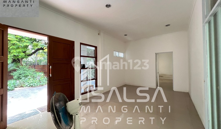 Rumah Pinggir Jalan Bisa Kantor Atau Multifungsi Area Strategis Harga Rp.600 Juta Dekat Kuningan Dan Perkantoran Area Menteng Jakarta Pusat 9