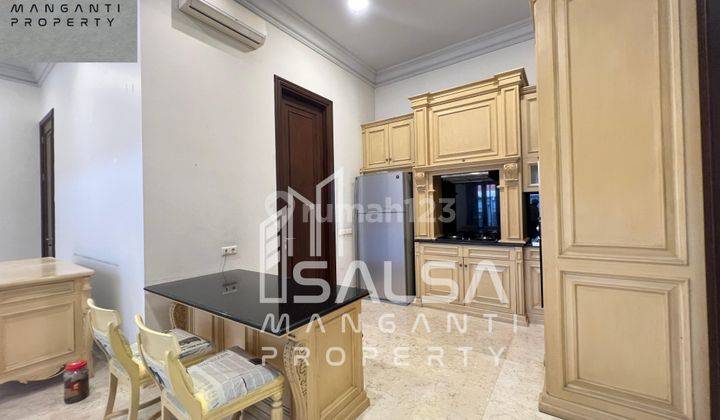 DISEWAKAN CEPAT RUMAH MEWAH SEMI FURNISH DEKAT SEKOLAH JIS DAN MALL PONDOK INDAH HARGA RP.800 JUTAAN AREA PONDOK INDAH JAKARTA SELATAN 3
