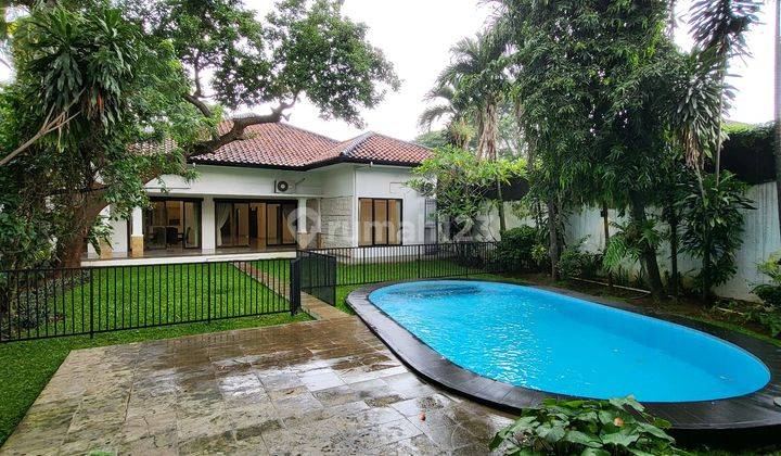 Rumah Bagus Murah Kemang Bisa Untuk Kantor dan Tempat Tinggal Harga Rp.490 Juta Siap Huni Area Jeruk Purut Ampera Pejaten Barat Bangka Antasari 1