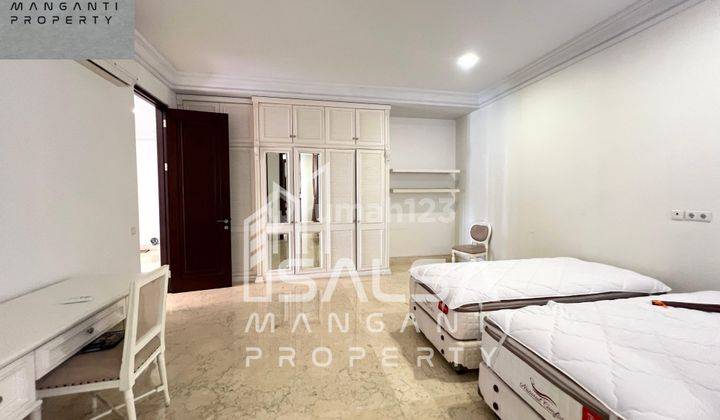 DISEWAKAN CEPAT RUMAH MEWAH SEMI FURNISH DEKAT SEKOLAH JIS DAN MALL PONDOK INDAH HARGA RP.800 JUTAAN AREA PONDOK INDAH JAKARTA SELATAN 5