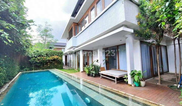 Rent Rumah Compound Area Kemang Jeruk Purut Cipete Darmawangsa Prapanca Ampera Cilandak Sekitar 1