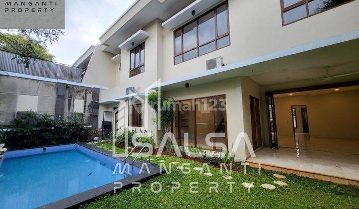 DISEWAKAN CEPAT RUMAH MODERN MINIMALIS KAMAR TIDUR 5 HARGA 650 JUTA KEAMANAN 24 JAM COMPOUND AREA KEMANG PEJATEN DEKAT KEMANA MANA DEKAT SEKOLAH INTERNASIONAL Harga Rp.600 Juta Nego Siap Huni  KEMANG JAKARTA SELATAN 1