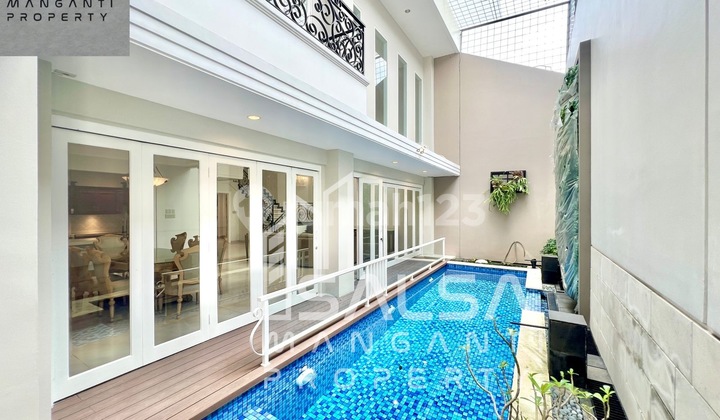 DISEWAKAN CEPAT RUMAH CANTIK ASRI SEMI FURNISH SIAP HUNI HARGA RP.600 JUTAAN AREA DEKAT SEKOLAH INTERNASIONAL JIS DAN MALL PONDOK INDAH DAN BUKIT GOLF AREA PONDOK INDAH JAKARTA SELATAN 2