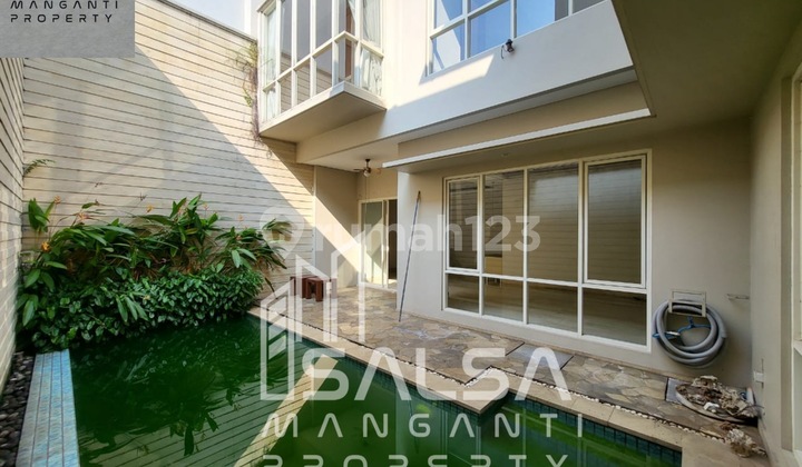 DISEWAKAN CEPAT RUMAH CANTIK ASRI SIAP HUNI HARGA RP.782 JUTA LOKASI DEKAT MABES DAN SCBD DAN SENOPATI AREA KEBAYORAN BARU JAKARTA SELATAN 9